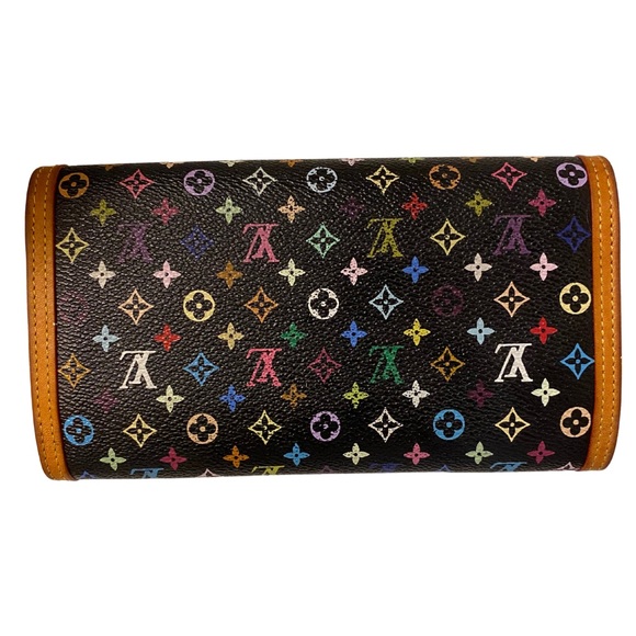 Like-New Louis Vuitton x Takashi Murakami International Porte Tresor Long Wallet - Picture 4 of 16